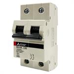 MCB MITSUBISHI 2P 40A 6kA ( BH-D6 )